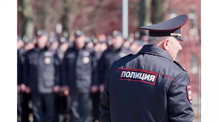 Повышение зарплат в полиции России