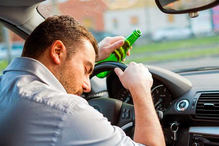 Проверка состояния пьяного водителя