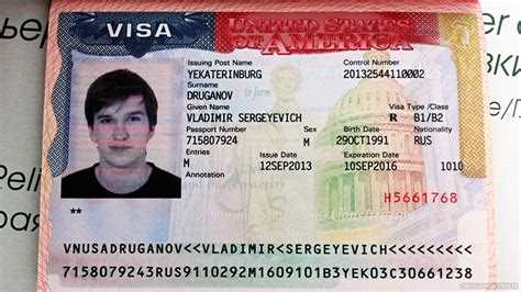 Основные требования и документы для оформления визы в США