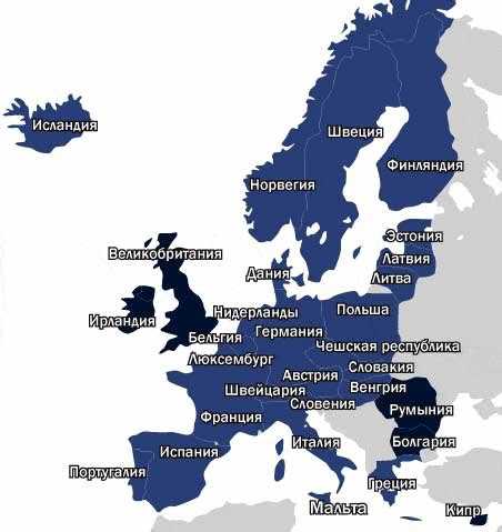 Сроки оформления и получения визы Шенген в различных странах Европы