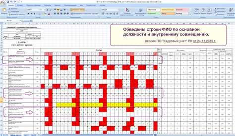Как использовать шаблоны табелей учета рабочего времени в Excel?