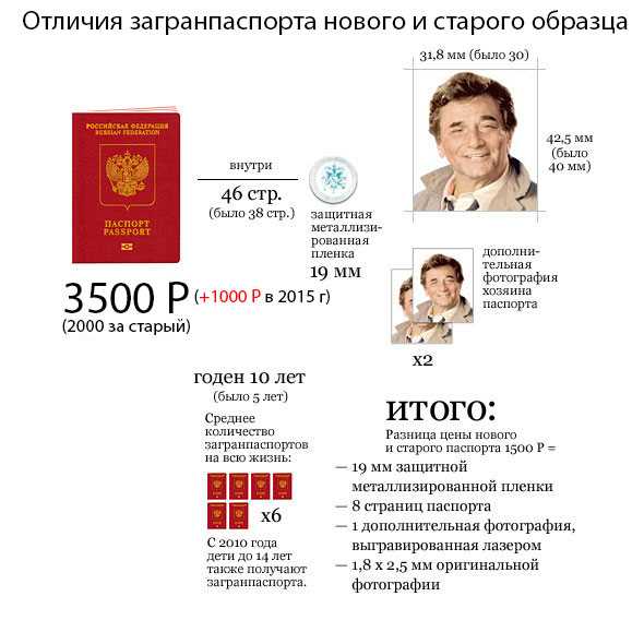 Биометрический паспорт: необходимость и стоимость