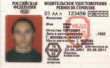 Что такое категории водительских удостоверений?