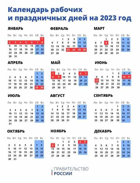 Производственный календарь на 2024 год: праздники и выходные дни