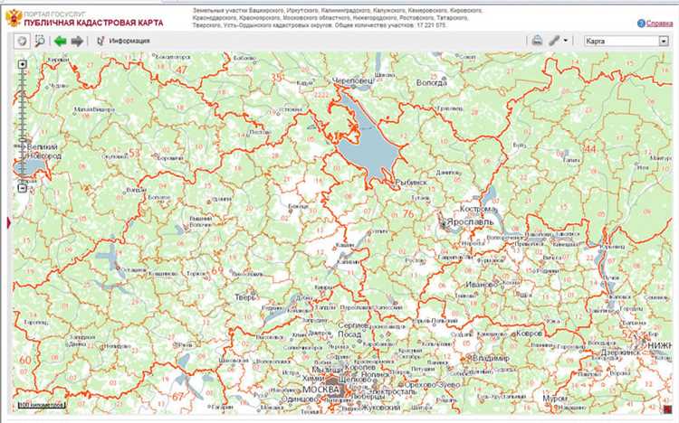 Как получить информацию о недвижимости на кадастровой карте владимирской области и г. Владимир?