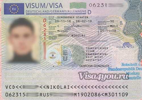 Какие документы нужны для оформления визы?