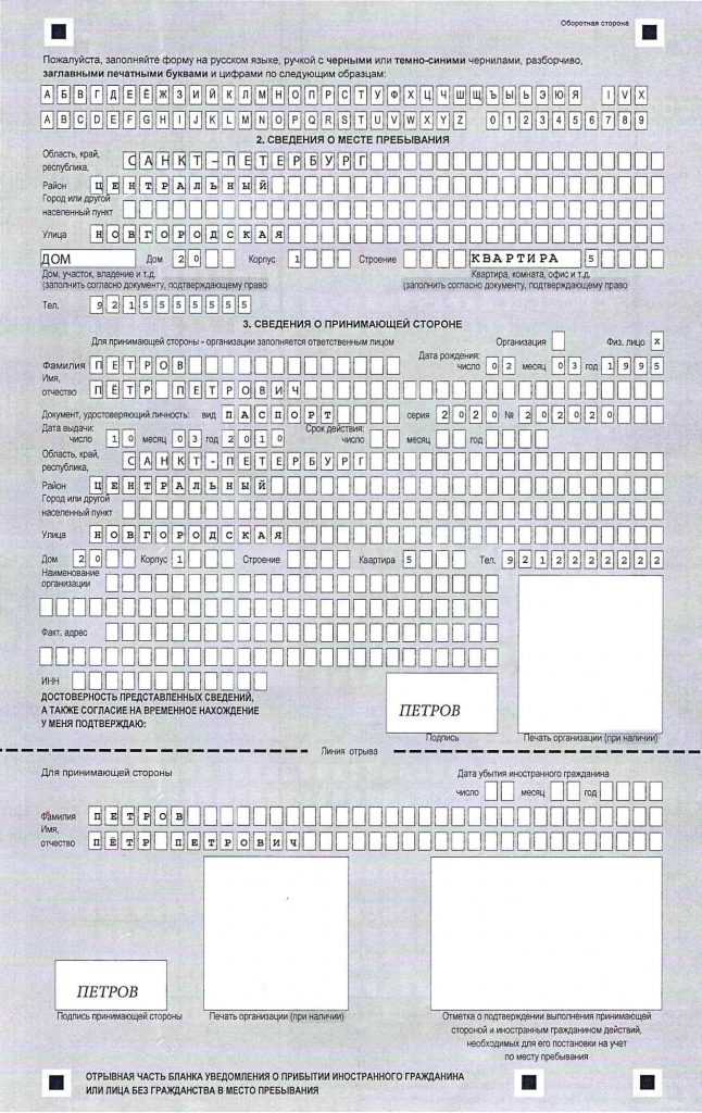 Оформление временной регистрации для иностранцев: подача заявления, условия и отличия от постоянной регистрации