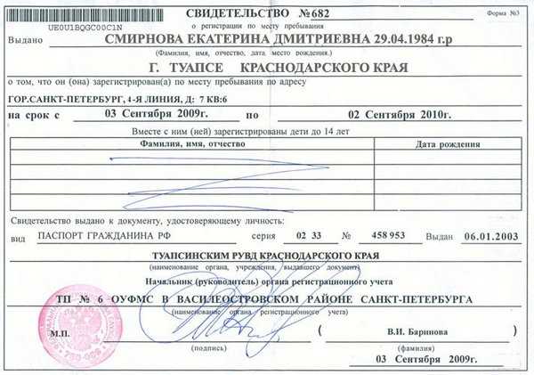 Как получить временную регистрацию в Москве: подробная инструкция